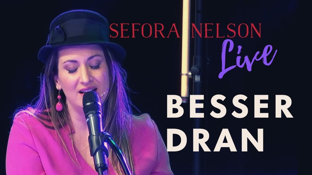 Watch Sefora Nelson - Besser dran (Offizielles Live Video) on YouTube Watch Sefora Nelson - Besser dran (Offizielles Live Video) on YouTube