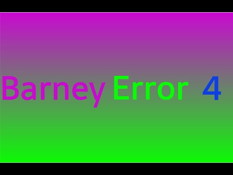 barney error vs us barney error vs us