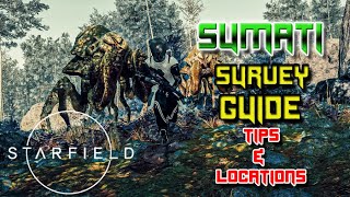 How To Sumati Survey Guide | Tips, Locations, & Credits | Starfield