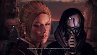 Mass Effect 3 (13.2) Shepard stops a war by yelling at it (Olivia Shepard)