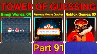 ROBLOX Tower of Guessing (Part 91)