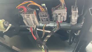 Jaguar XF-R DAB module replacement.