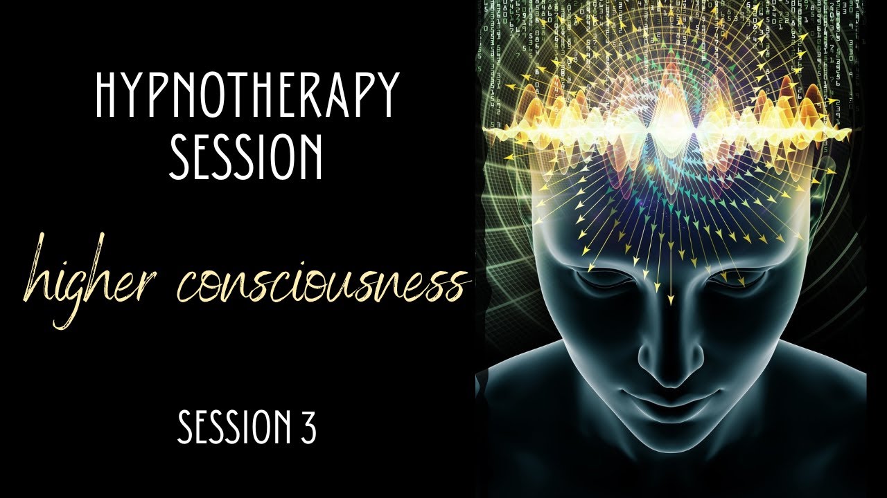 STEPPING INTO HIGHER CONSCIOUSNESS --- Hypnotherapy Session - YouTube