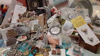 Amazing HAPPY MAIL from Carrie!!  MICHAEL'S Resin MINIATURES for SUMMER, FALL & HALLOWEEN on Sale!