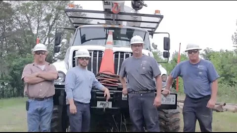 Day in the Life of a Lineman 2016