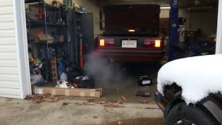 M60b40 Swapped E30 First Start