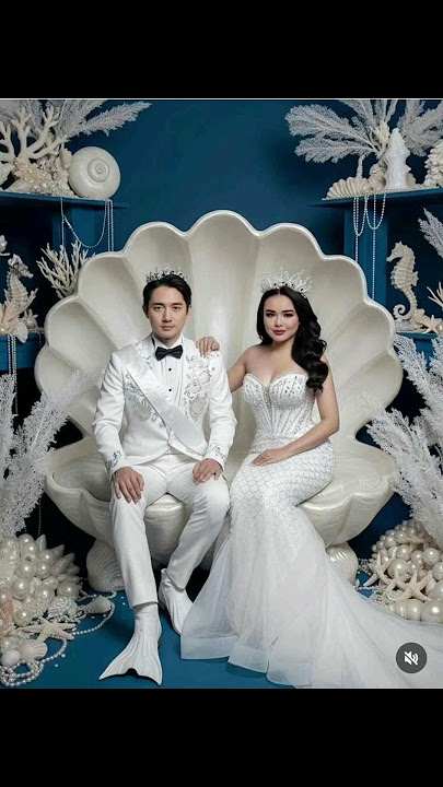 Mermaid Amanda Manopo & Kenny Austin||Newlyweds Enjoy Gym Friendly#newweds