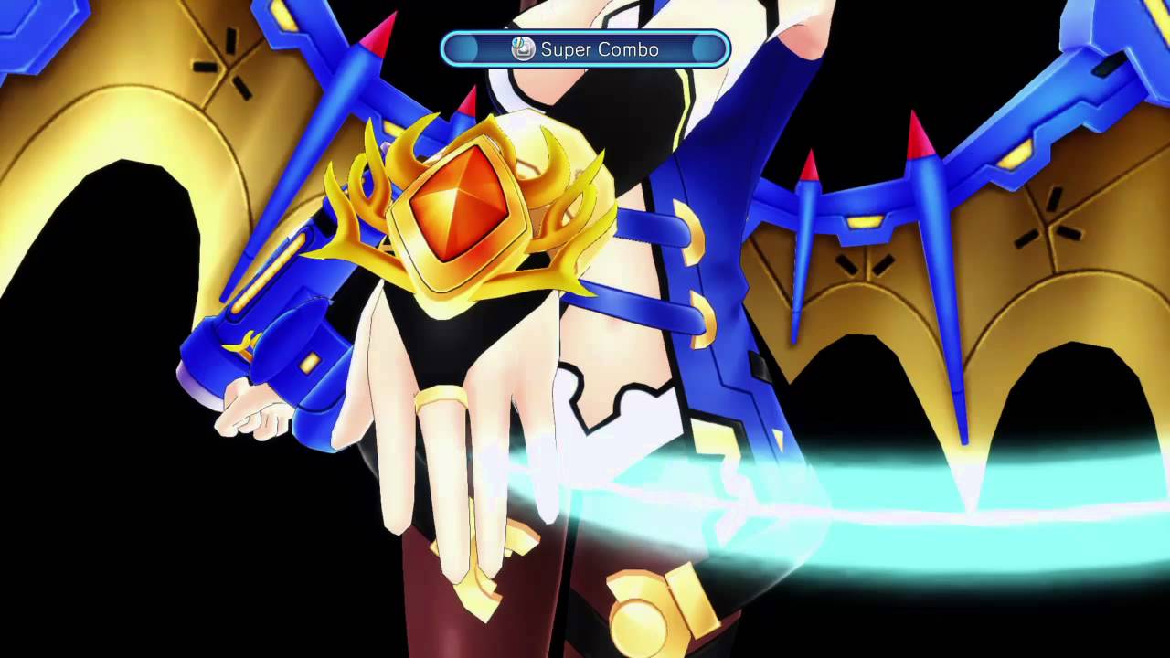 Megadimension Neptunia VII - C-Sha Transformation + Super Combo