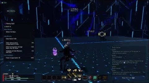 PSO2NGS: Testing stuff with waker