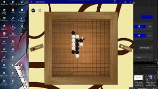 Super Gomoku •U• ~ GamePlay ~ OP&Gaming ~ W10 App ~ 1080pᴴᴰ ~ 2022 ~ W10 screenshot 2