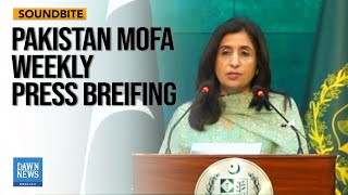 Pakistan to Make Robust Call for Climate Solidarity and Justice at COP29: FO | Dawn News English