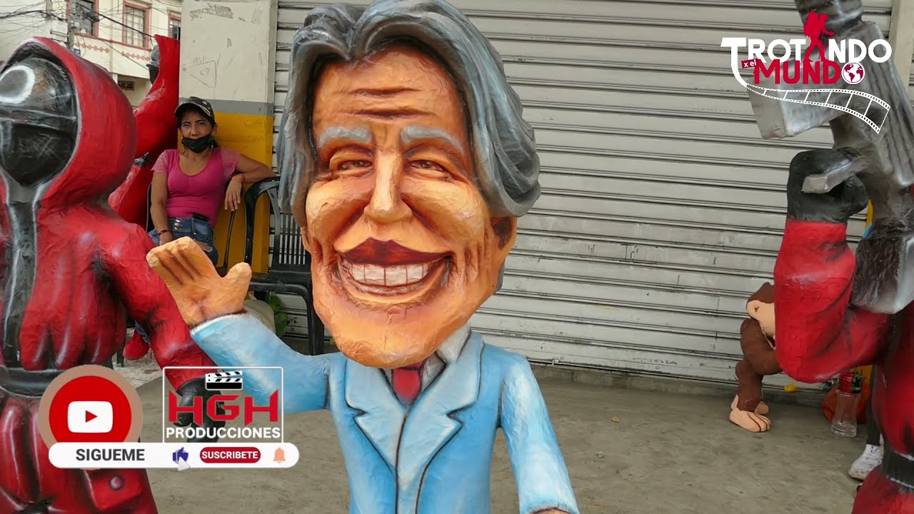 🔥MONIGOTES 2021GUAYAQUIL ECUADOR🔥 EN TROTANDO POR EL MUNDO 🎬