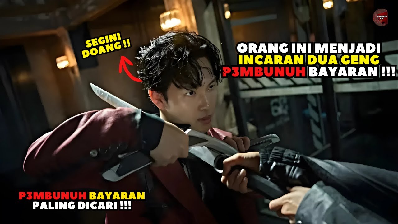 PERANG SENGIT ANTARA DUA AGENSI P3MBUNUH BAYARAN!! | ALUR CERITA FILM-P3MBUNUH BAYARAN