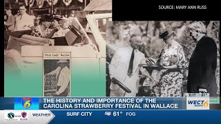 Highway 6: How strawberries have played a big role in Wallace’s history