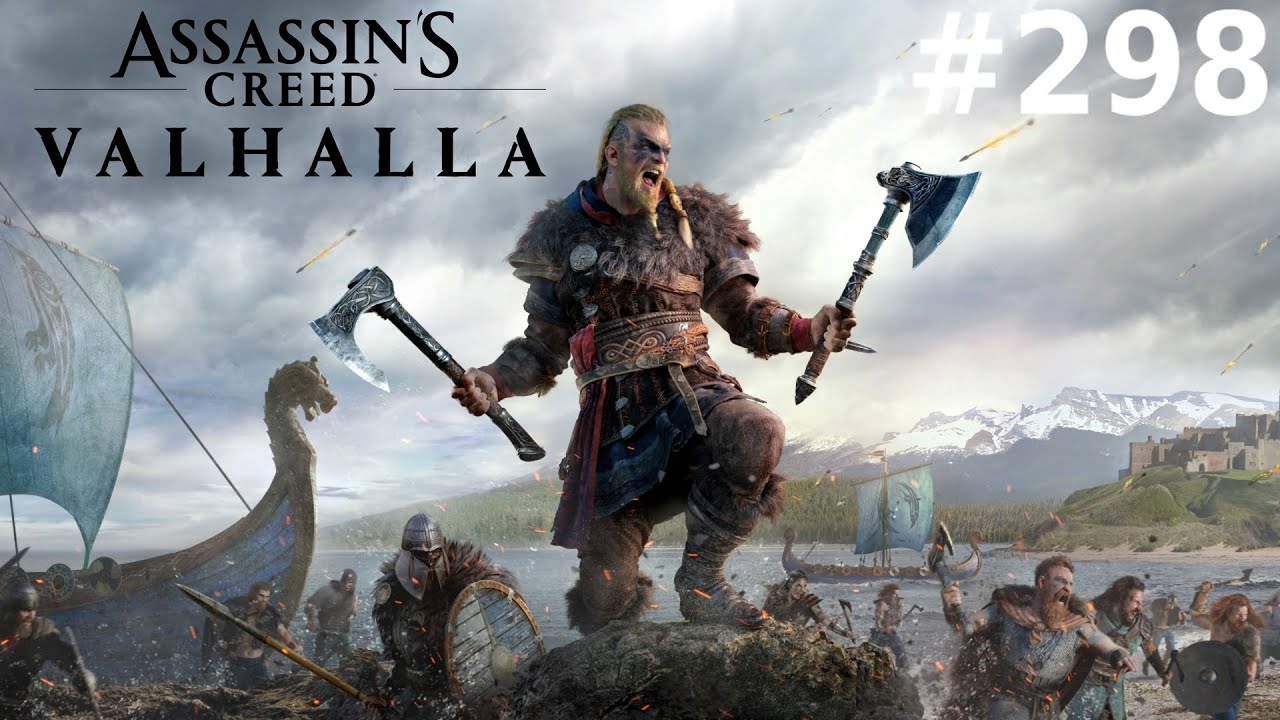 Assassin's Creed Valhalla Part 298 | Order Member Eliminated Eanbhert | No Commentary [PS4]