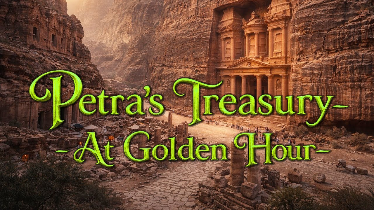 The Petra Civilization | Builders of a Lost Stone City