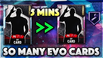 THE EASIEST NEW EVOLUTION CARD TO UPGRADE IN NBA 2k20 MyTEAM!! | Diamond To Pink Diamond In 5 Mins