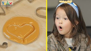 Foreign children's reaction to Dalgona from memory for the first time. / cotton candy, Bbopgi screenshot 4