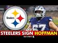 🚨BREAKING🚨: Steelers SIGNING Offensive Guard Brock Hoffman In NFL Free Agency | Steelers News