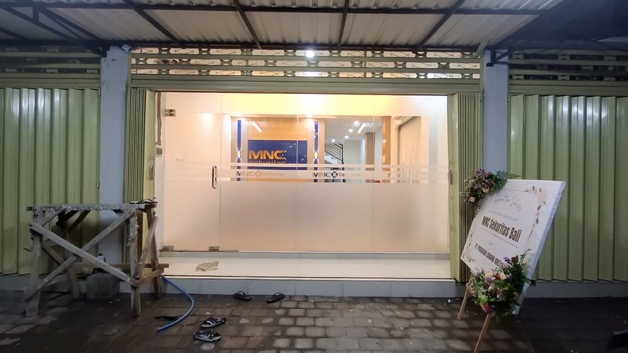 Jasa Pasang Sticker Sandblast Bali