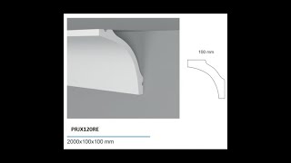 ANGOLO PER CORNICE POLISTIROLO 803 IA803DP 10,5 x 10,5 cm – ItaliaBrico