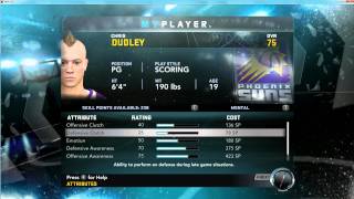 NBA 2K12 PC How to modify skillpoints, cash etc. NO BS
