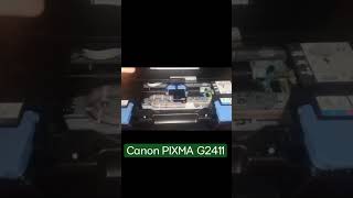 Air In Ink Pipes  Empty Ink Pipes  How To Fix It  Canon Pixma G2411 cleaning ink p08 P08 Error