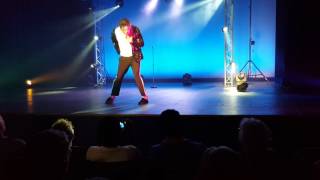 Billie Jean performed by LC Jackson