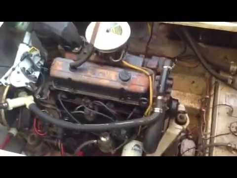 OMC Stringer 3.0 Liter 140 HP Engine Run - YouTube 4 3 liter mercruiser wiring diagram 