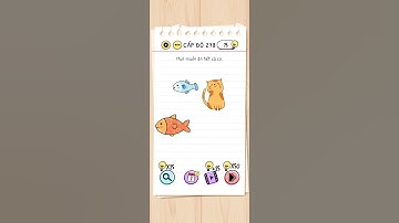 Brain test có giải thích tiếng Việt cấp độ 278