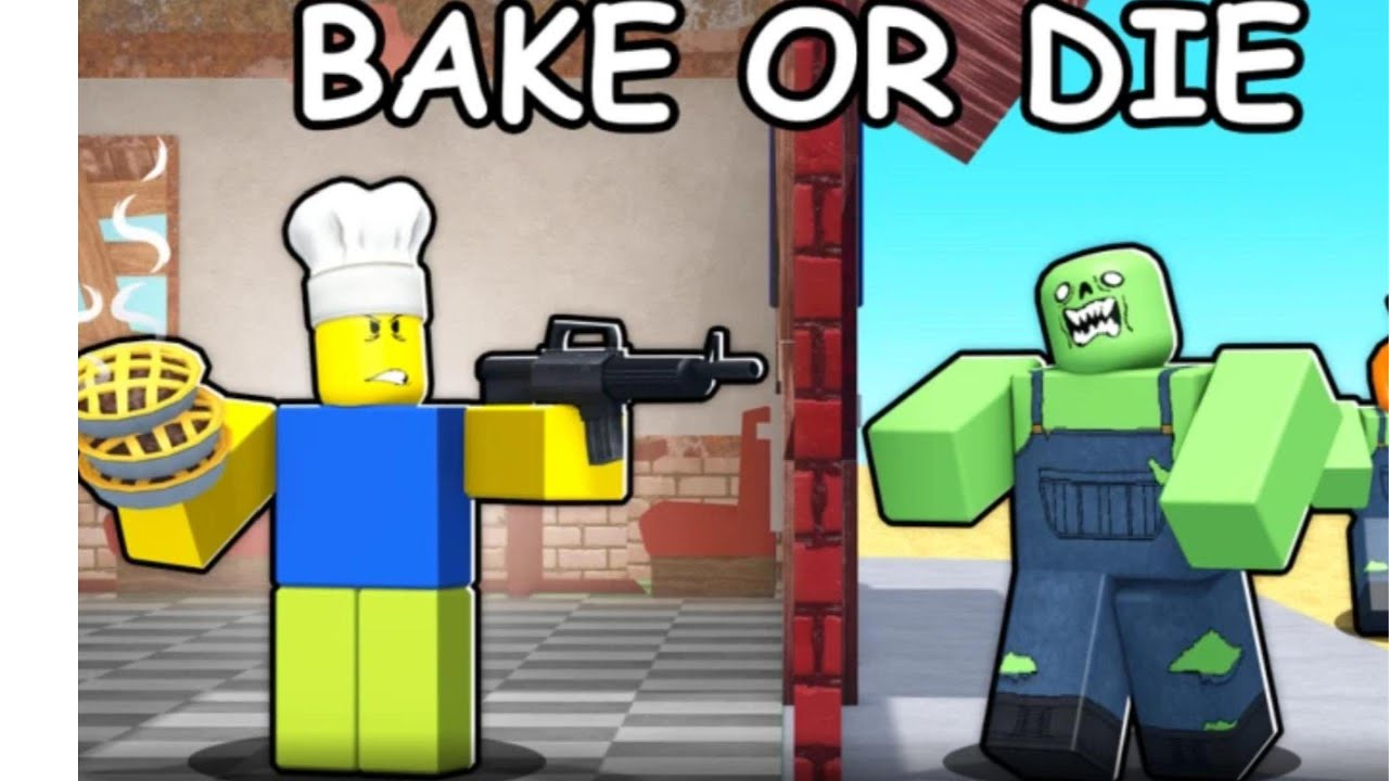 ZOMBIEE KOK PISANG? - BAKE OR DIE (ROBLOX)