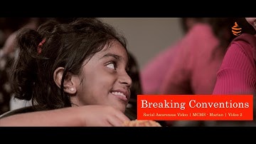 Breaking Conventions -  Video 2 | Media Studies Department | Marian College Kuttikkanam |