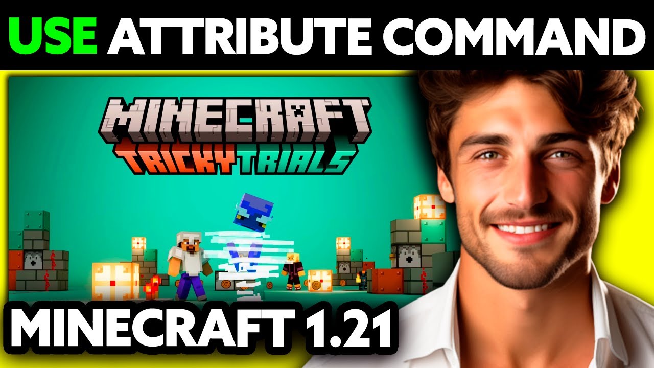 How To Use Attribute Command in Minecraft 1.21 (2025) - Step by Step ...