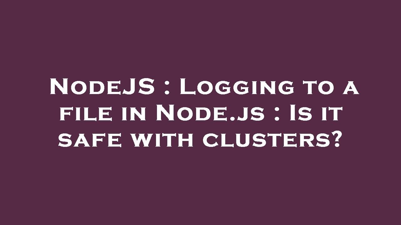Node.Js How To Protect Files? _ How to store Password and Credentials ...