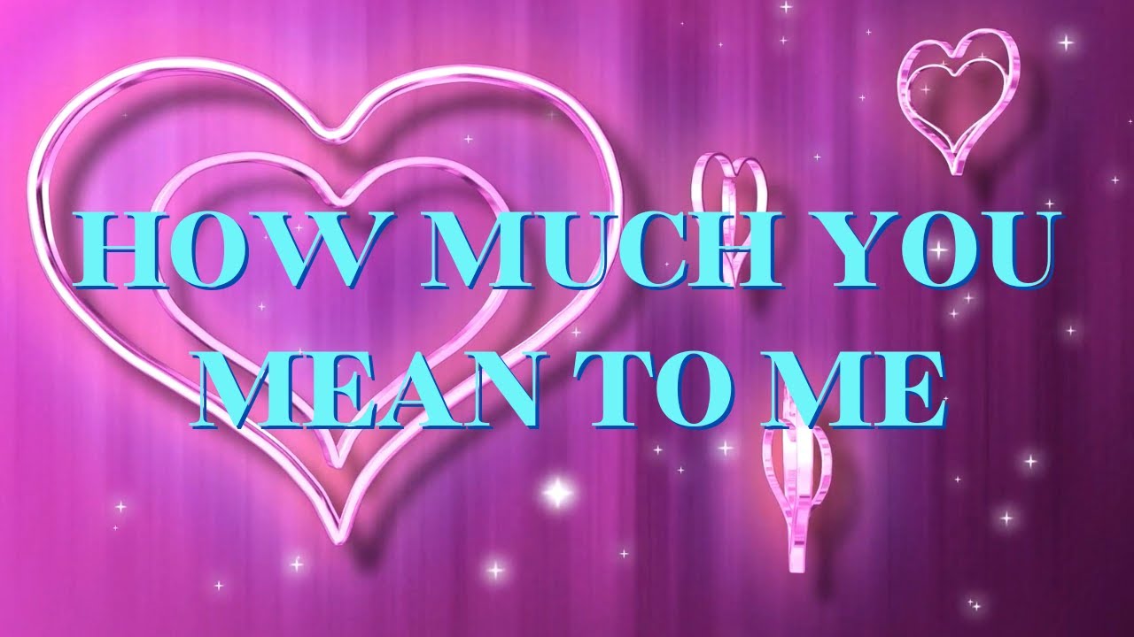 YOU ARE MY WORLD YouTube
