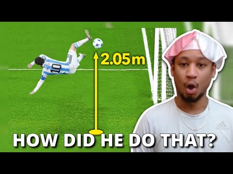 AMERICAN REACTS TO He's Not Human Moments..! Football Reaction