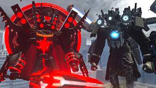 UPGRADED TITAN SPEAKERMAN 3.0 VS TITAN CAMERAMAN WITH ASTRO UPGRADES! — Skibidi Toilet Garry's Mod screenshot 4