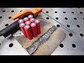 Электросварка на аккумуляторах - варит 10 мм металл