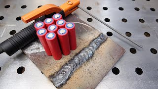 Battery welding - welds 10 mm metal