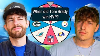 NFL Trivia gets so hard the guys have to CHEAT