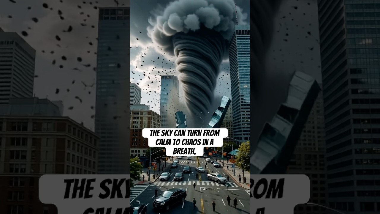 Monster Tornado Levels Downtown – Skyscrapers Destroyed! 🌪️🏙️ 