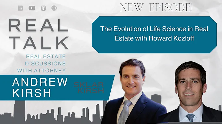 The Evolution of Life Science in Real Estate with ...