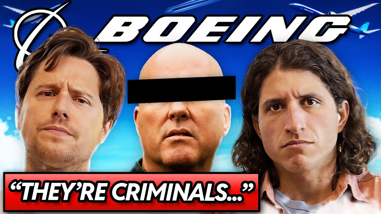 Ex-Boeing 737 MAX manager tells all