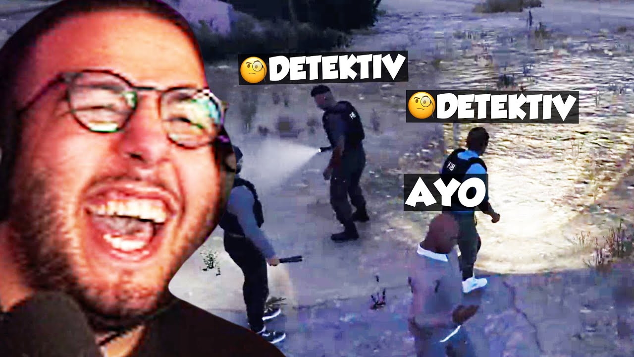Ayo mit SPECIALDETEKTIVEN unterwegs! 😂🔎 | GTA RolePlay