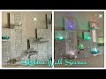 DIY Dollar Tree Skyline Wall Sconce | Cityscape Wall Shelf | Decorative Wall Decor