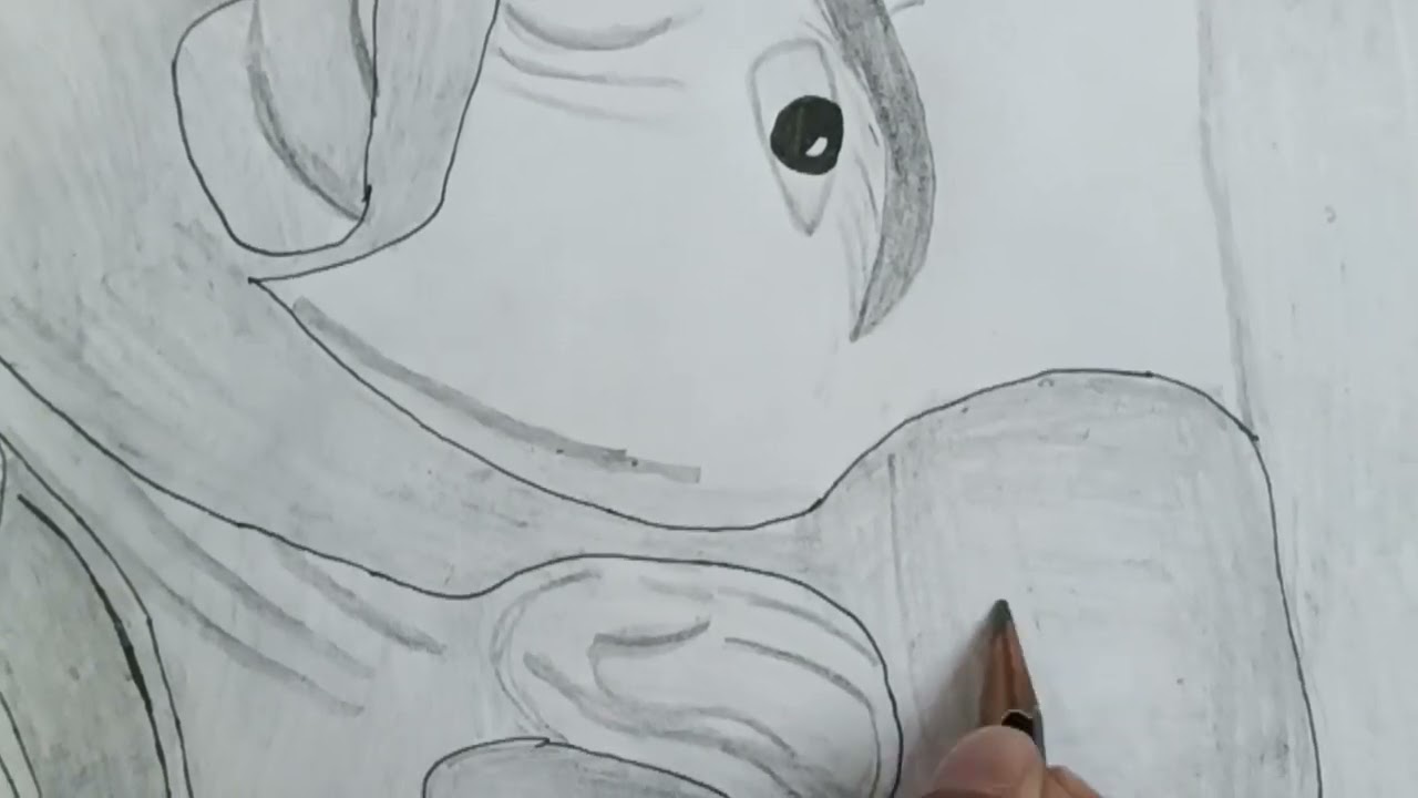 Virat Kohli face drawing # beautiful drawing # Art most # popular art