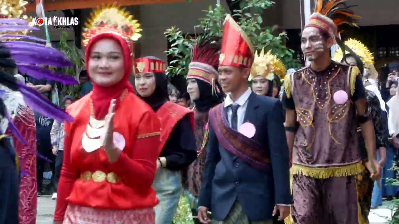 GELAR KARYA P5 SMA NEGERI 5 TEGAL  FASHION SHOW