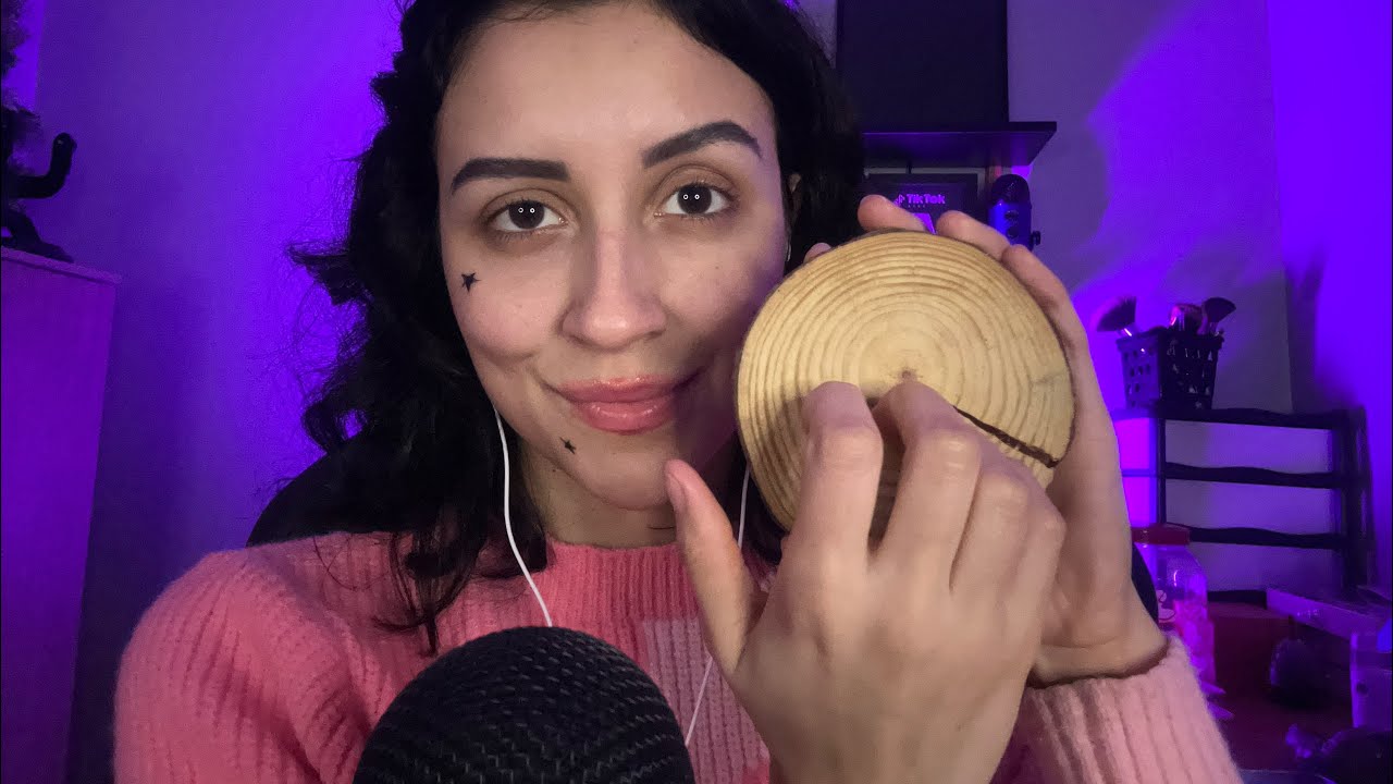 Asmr: 20 Triggers em 20 minutos| Eu te coloco para dormir sim!