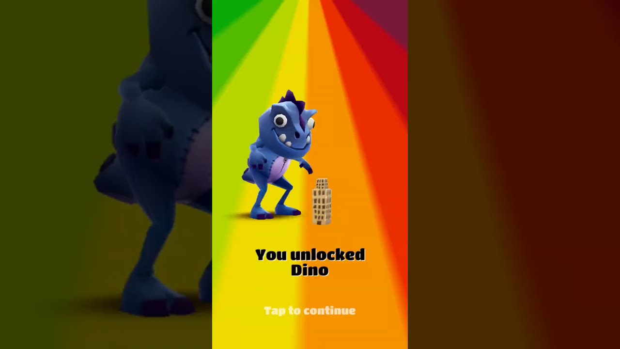 SUBWAY SURFERS COMO DESBLOQUEAR O DINO COM O FACEBOOK 