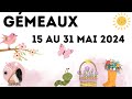 Gmeaux 15 au 31 mai 2024  une personne cherche  vous contacter